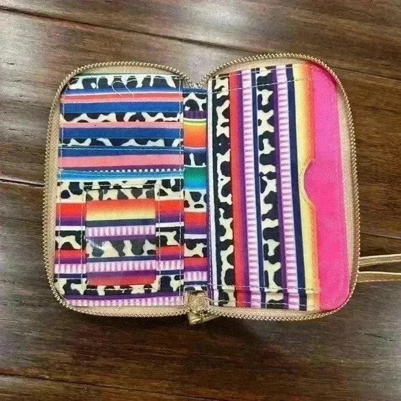 Lilly Pulitzer western zip wallet - Picture 3 of 3